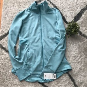 Apana zip up jacket, NWT